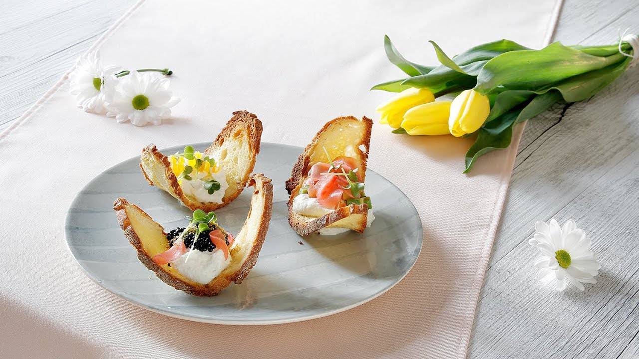 Tris di Tartine | Chef Deg | Saporie