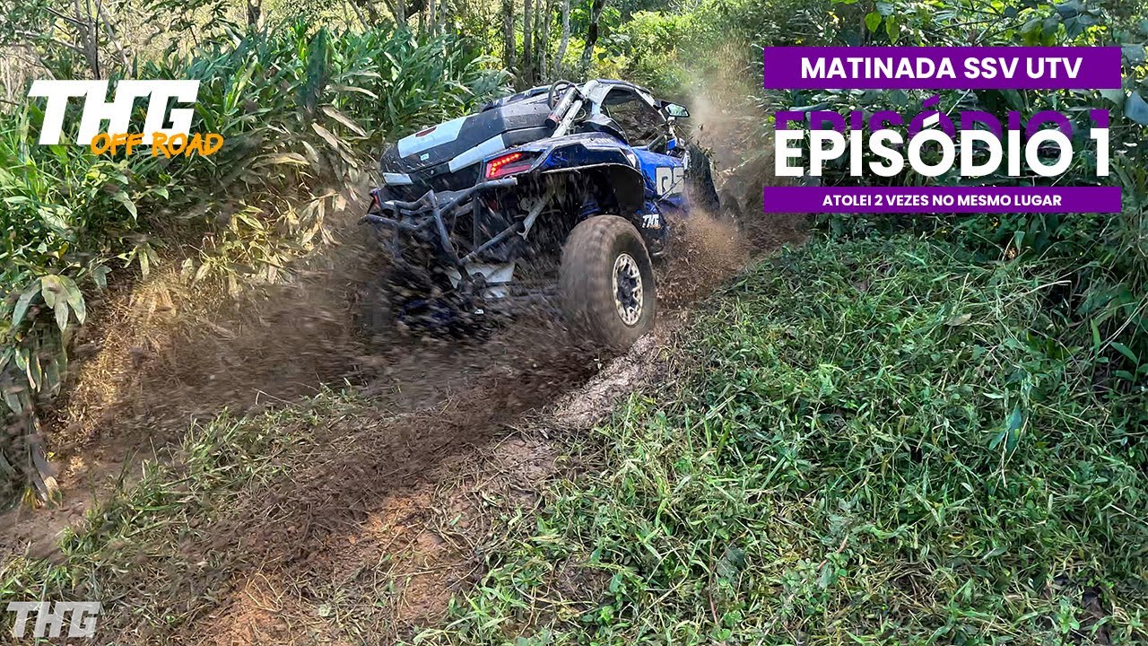 Desbravando a Trilha da Matinada SSV UTV Ep.01