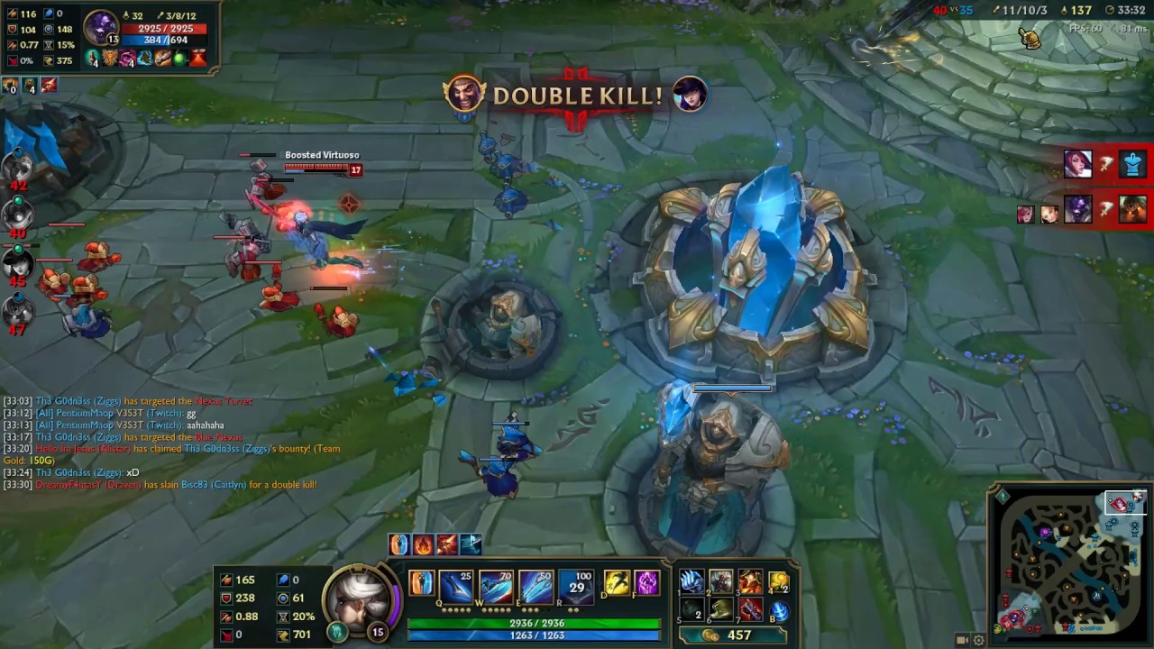 The most intense BASE RACE/BACKDOOR - League Randoms