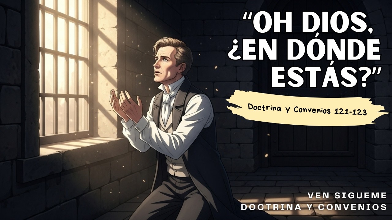 Oh Dios, ¿En dónde estás? | Doctrina y Convenios 121-123 📜| Ven Sígueme
