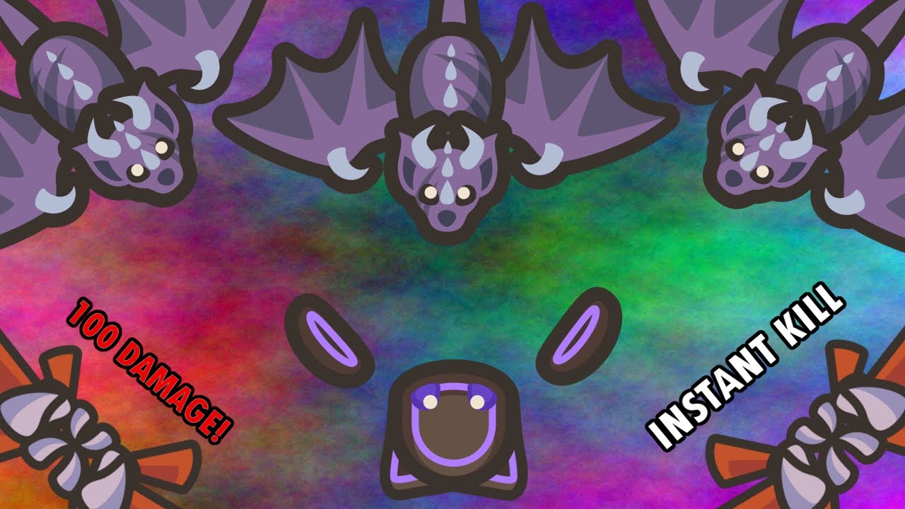 [TAMING.IO] PURPLE BATS ARE SOOOO OP!