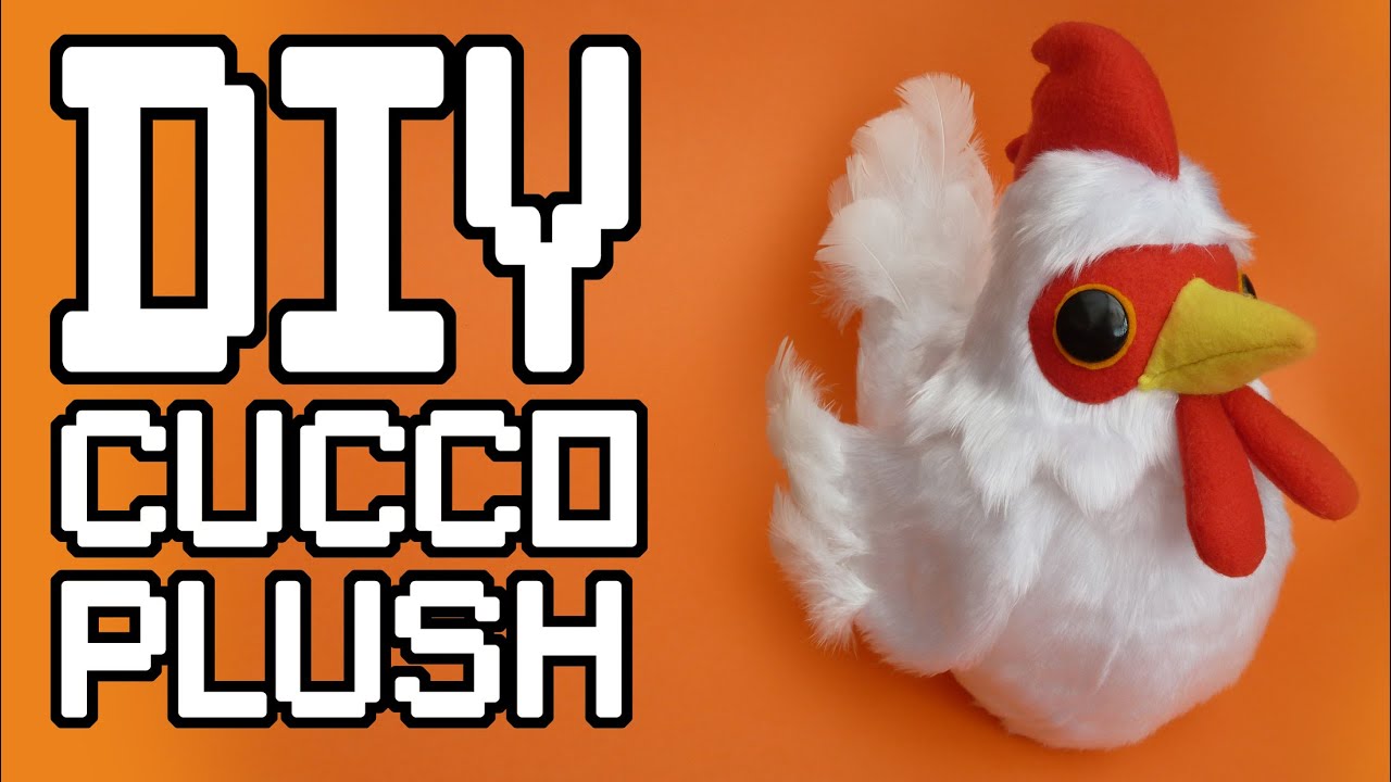 Legend of Zelda: Cucco Plush DIY Tutorial