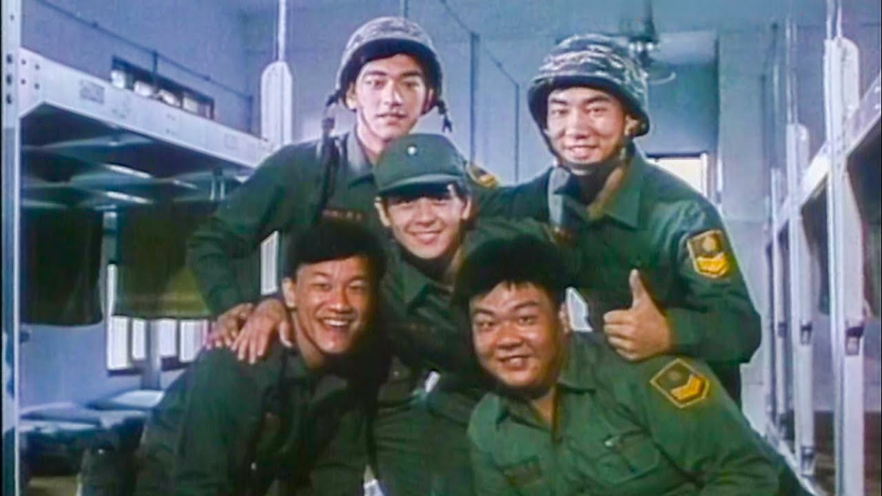 臺灣最經典的軍教片之一！大牌明星齊聚《報告班長3》看林誌穎如何成長