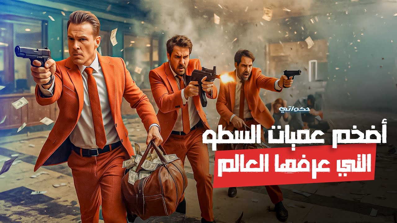 أخطر عمليات سطو على البنوك عبر التاريخ | قصص لم تُروَ من قبل