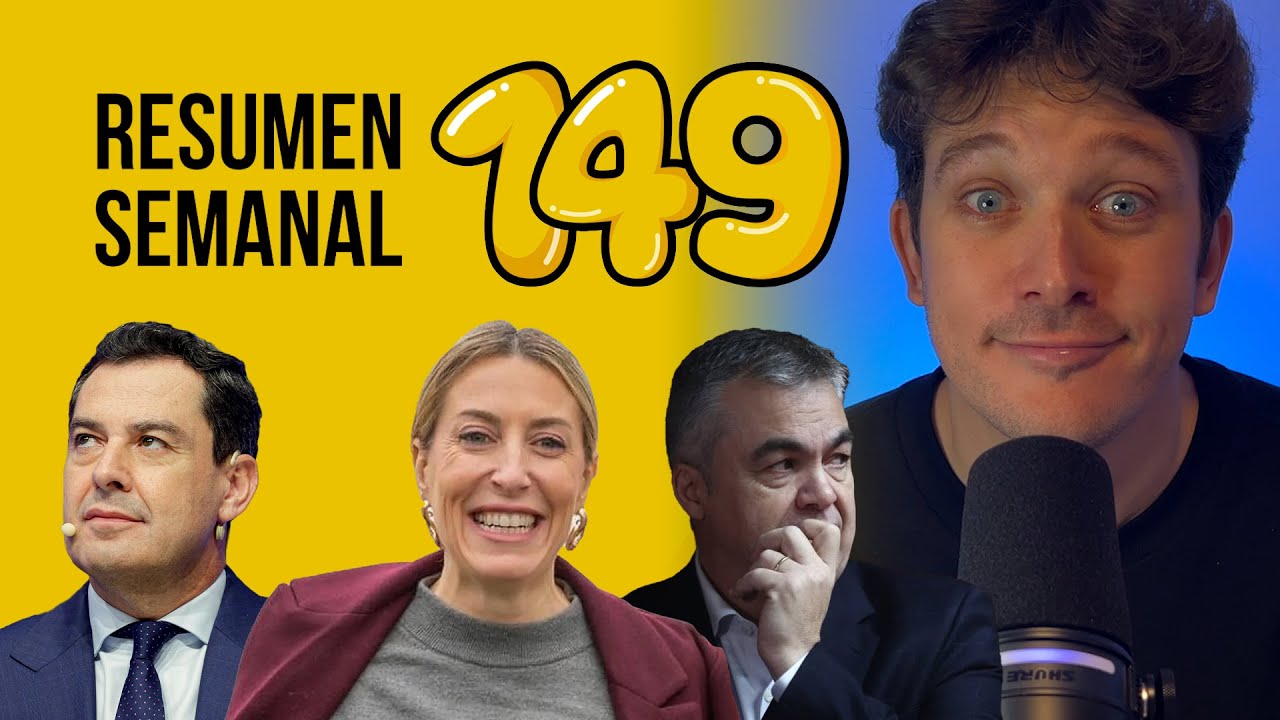 Polarizados, Extremadura, Cerd&aacute;n, machismo y feliz Navidad&nbsp;#ResumenSemanal&nbsp;149 | Miguel Charisteas