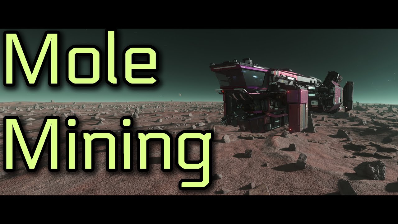 Christmas break is over, back to work slacker! Mining gameplay in Star Citizen