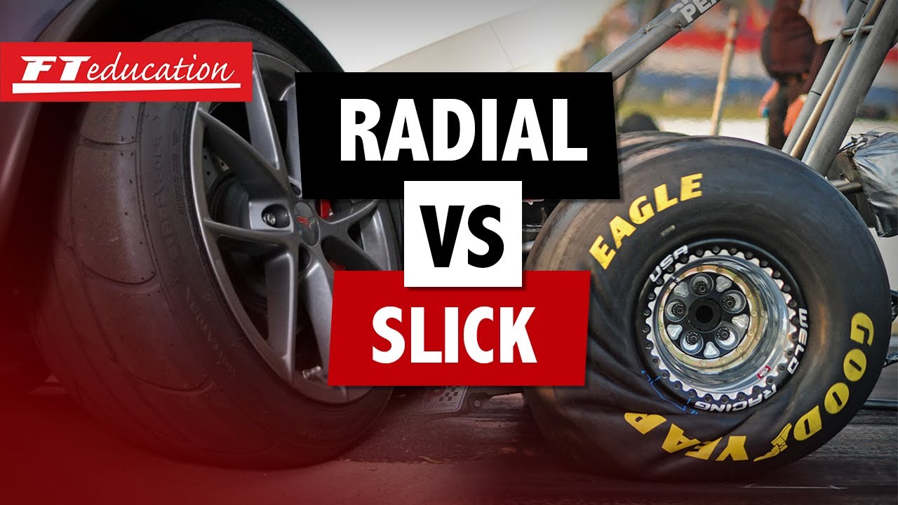 Hora de falar sobre pneu Radial vs Slick