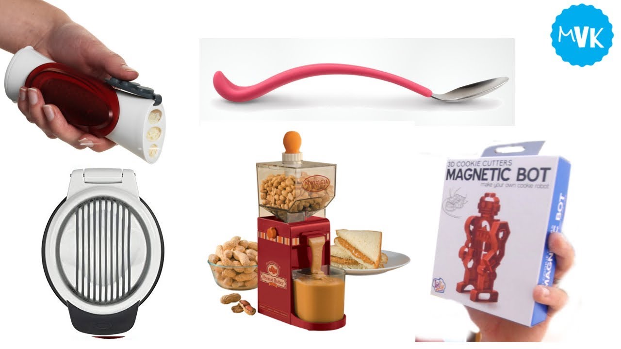 I Tested Viral KITCHEN GADGETS ft a PEANUT BUTTER machine!?