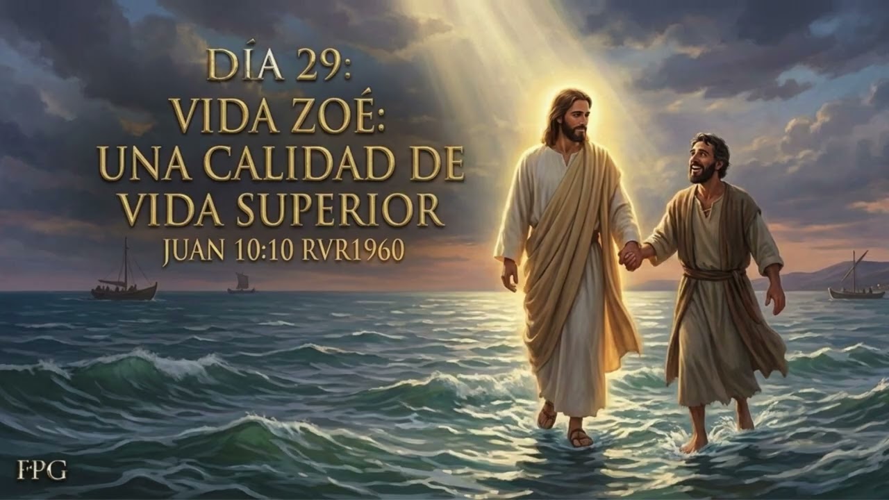 DÍA 29    VIDA ZOÉ:  UNA CALIDAD DE VIDA SUPERIOR