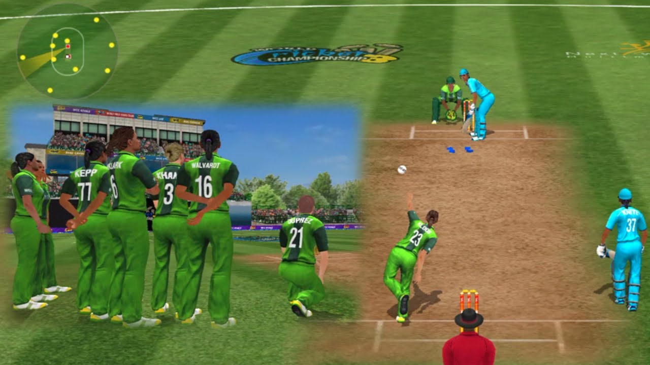 WCC3 Women&rsquo;s Cricket England vs. South Africa 2 OVERS Match