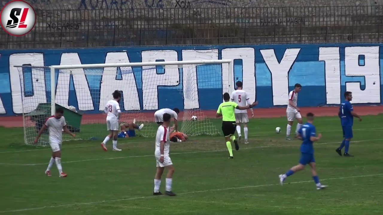 Χολαργός - Άγιος Δημήτριος 3-0 [highlights]