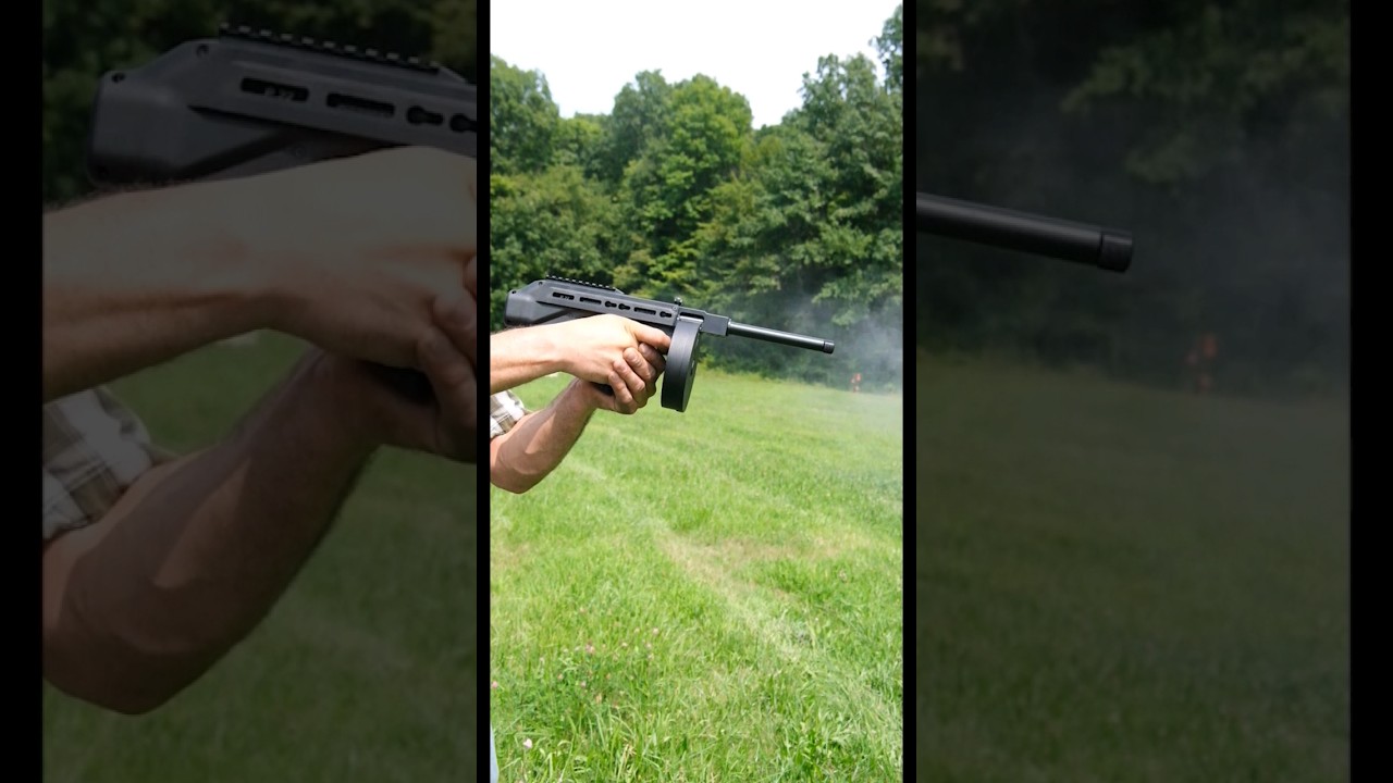 The Jackhammer. A plinker for the modern shooters. #stdgun #gun