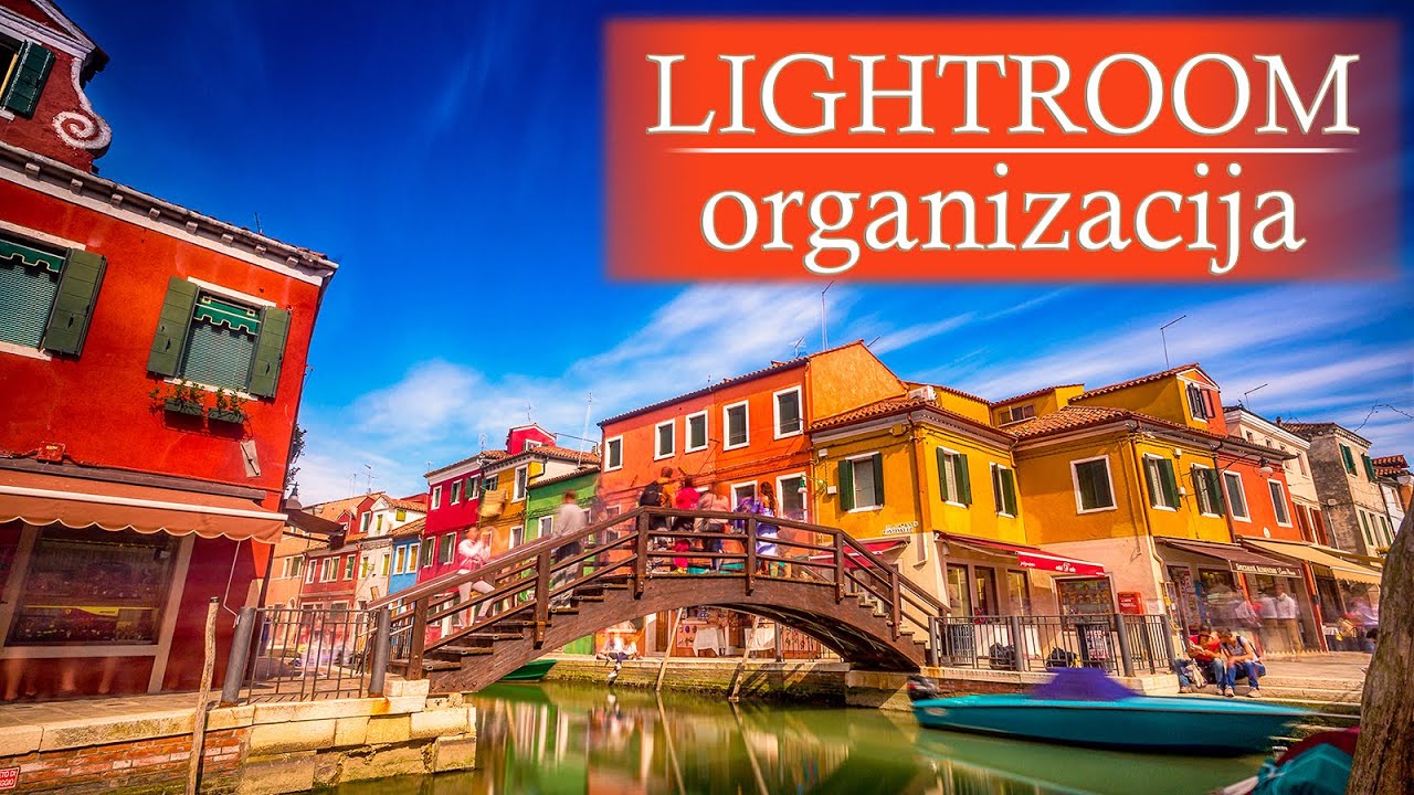 LIGHTROOM TUTORIAL / Organizacija fotografija