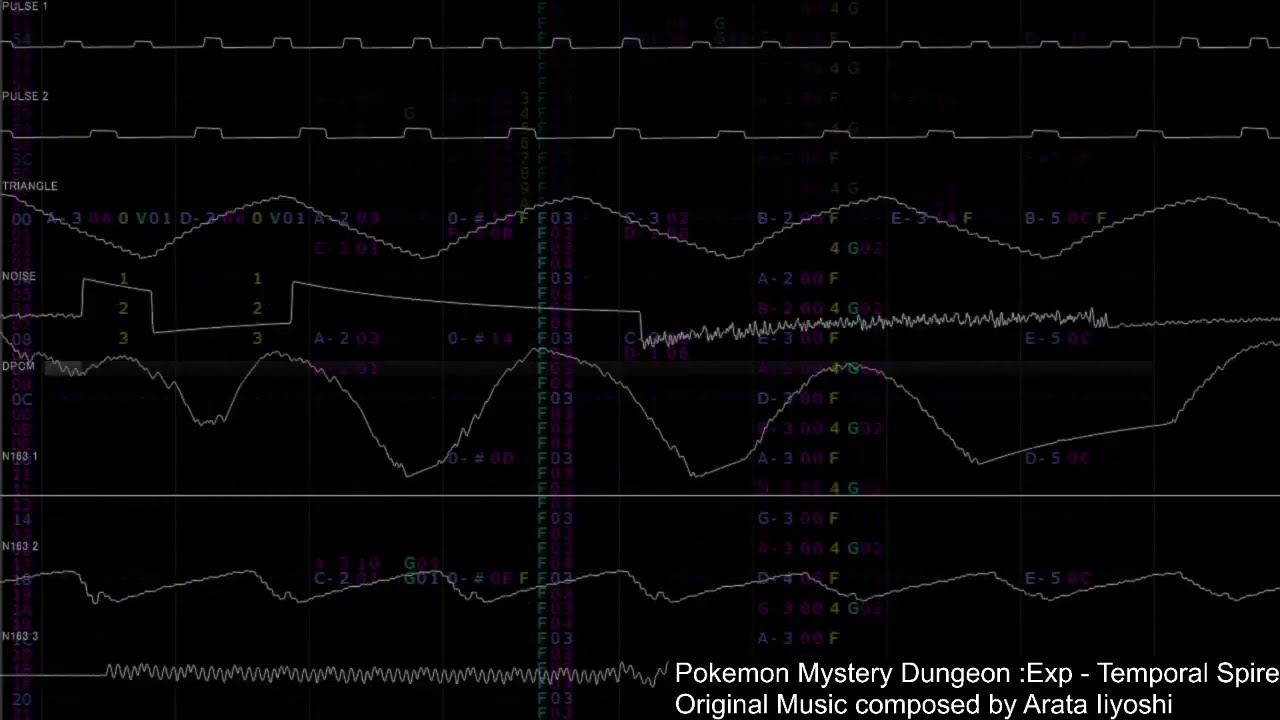 じげんのとう　さいじょうぶ / Temporal Spire - ポケモン不思議のダンジョン Famitracker 8bit cover