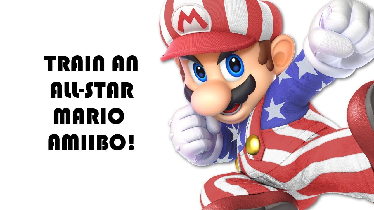 How to train the MARIO AMIIBO (Redux) - Smash Ultimate!