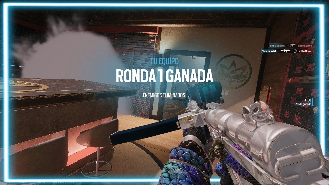Rainbow Six Siege....