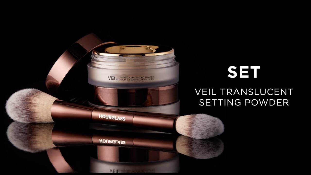 How to: Setting Powder with No Flashback & Formulated Without Talc! | Hourglass Cosmetics