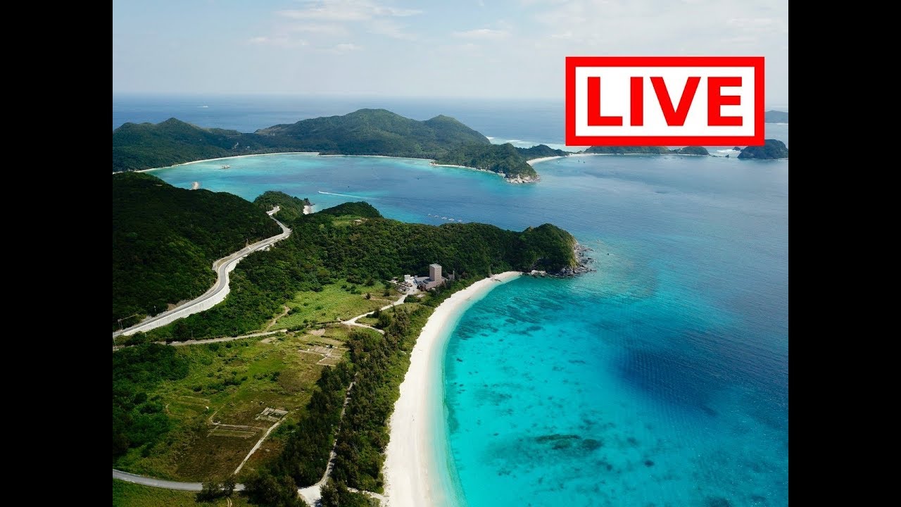 Tropical Island Drone LIVE Test