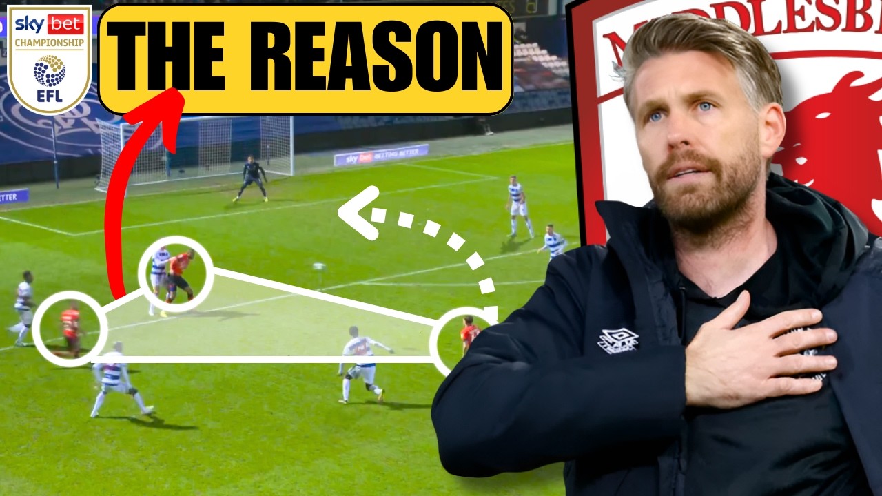 The REAL Reason Middlesbrough hired ROB EDWARDS.