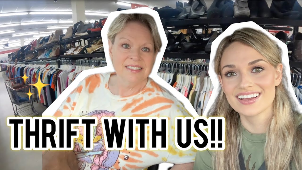 Thrift With Us at 7AM on New Inventory Day for Items to Resell on Poshmark for a GREAT Profit!! $$