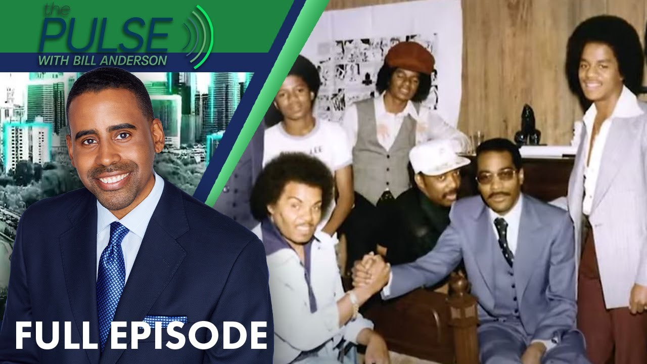 Tito & Marlon Jackson On The Victory Tour, Getting Caught Up In Controversy | The Pulse Full Episode