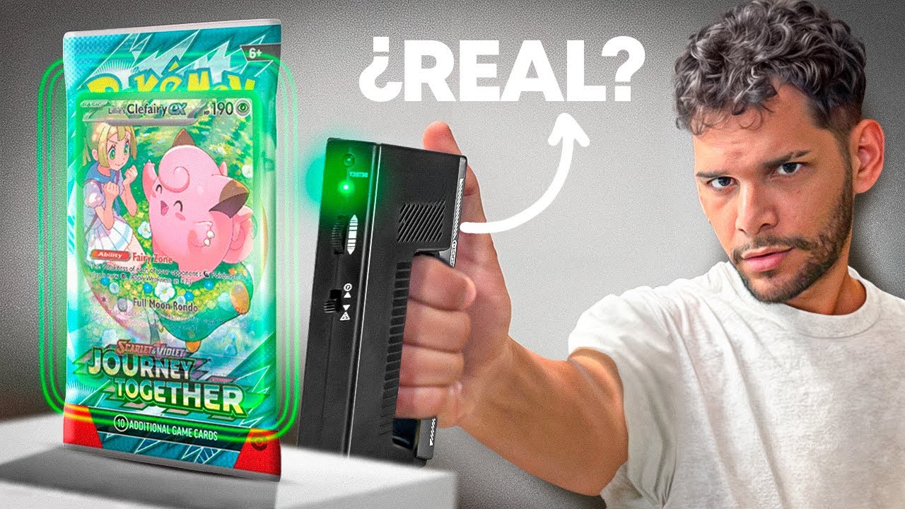 Probamos el VIRAL detector de HITS de cartas Pokémon: ¿MITO o REALIDAD?