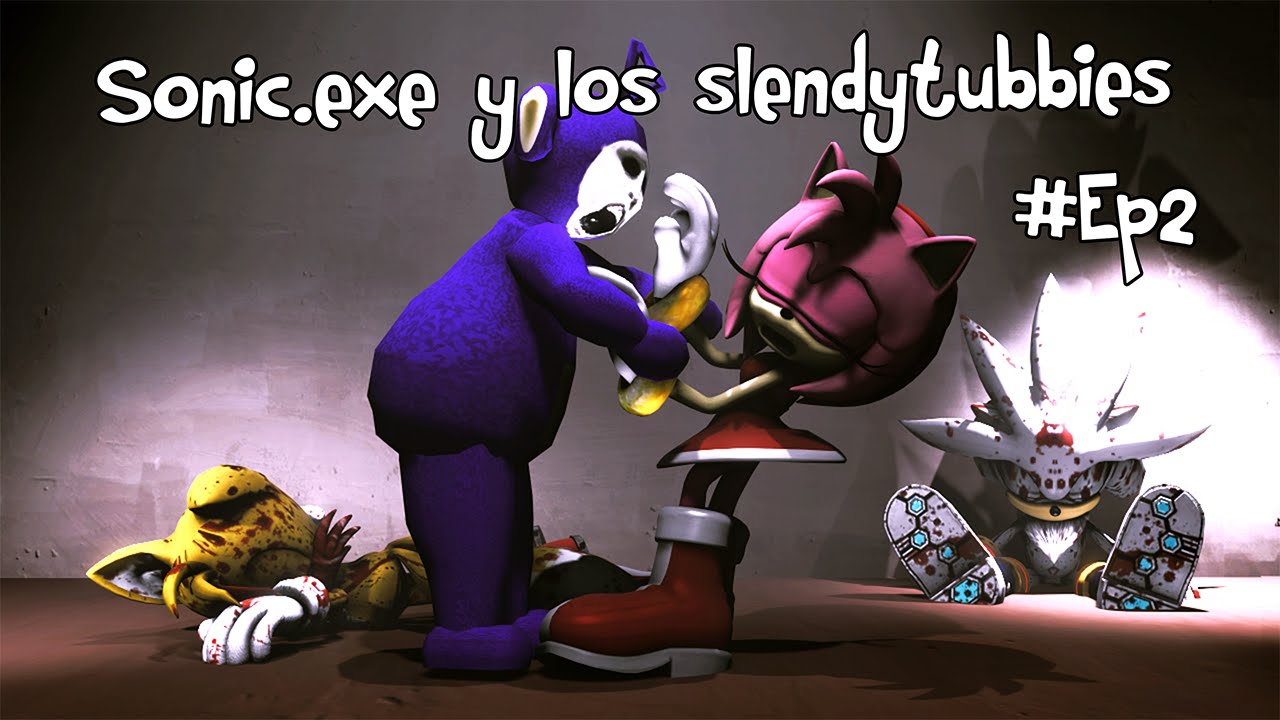 [GMOD] Sonic.exe y los slendytubbies Ep2