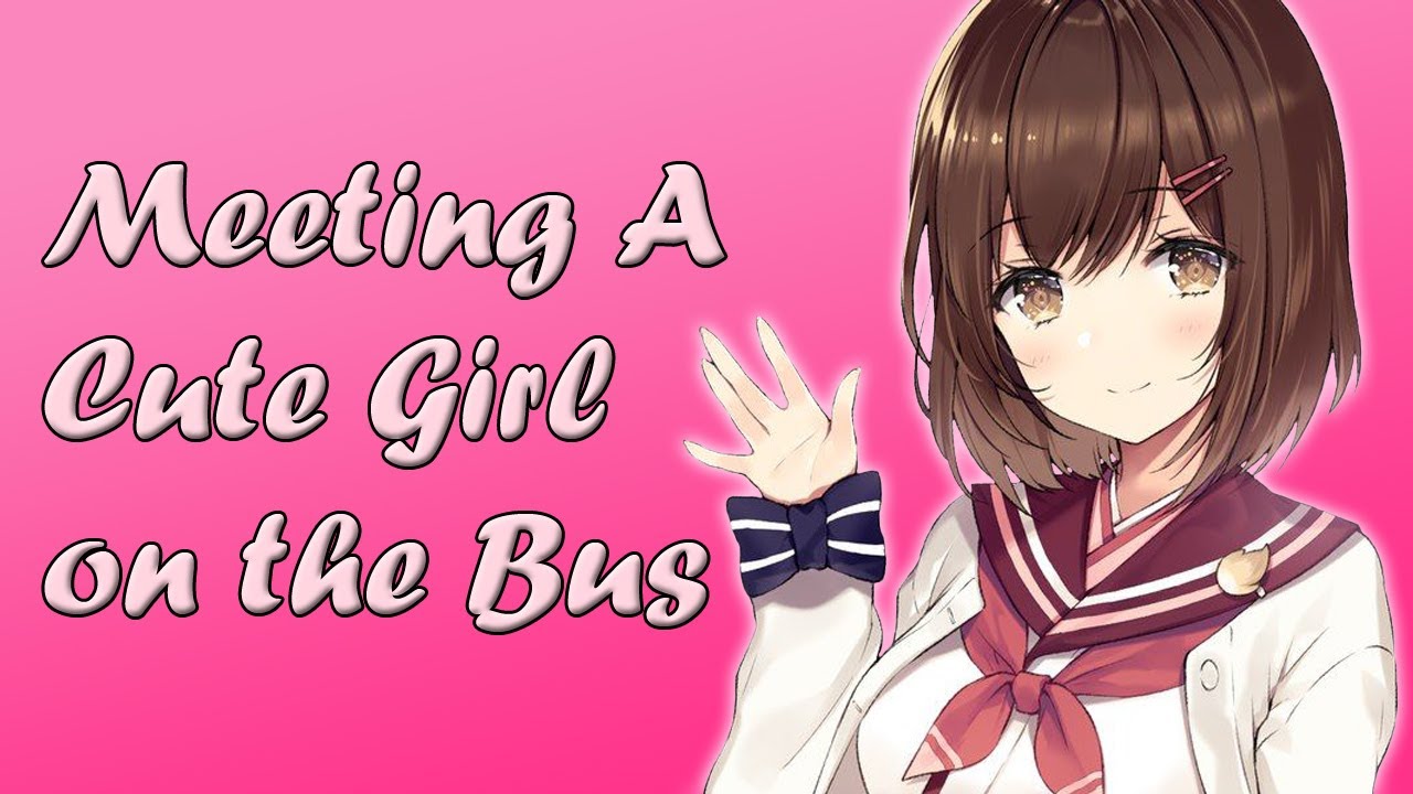 Meeting A Cute Girl on the Bus 🚌 | ASMR Roleplay [Strangers To Lovers]