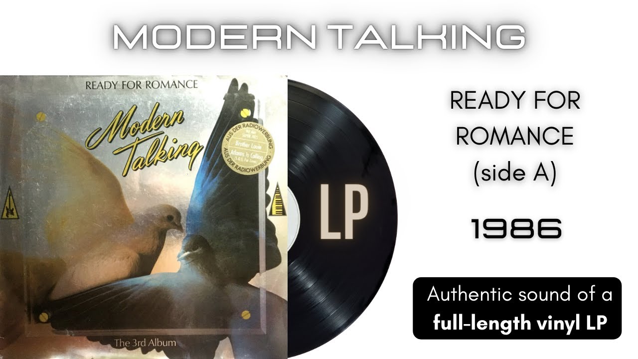 Modern Talking - Ready for Romance [LP Full Album] PARTE 1