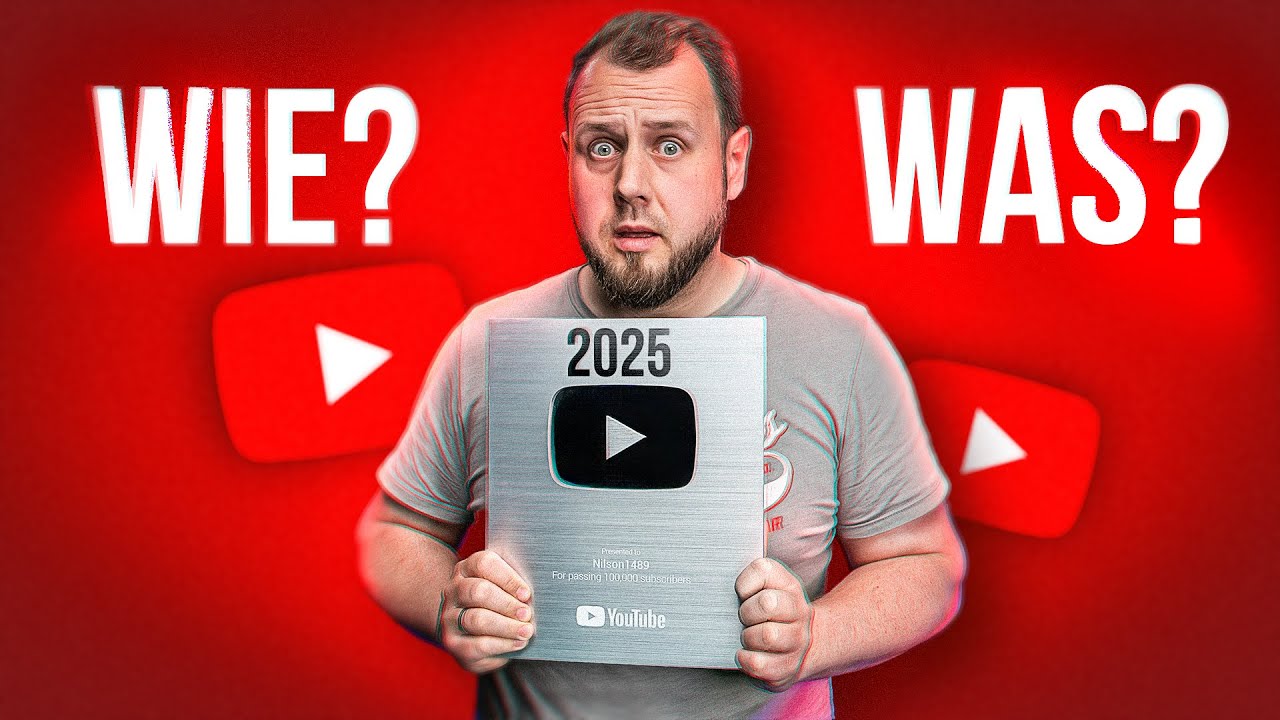 Wenn ich 2025 mit YOUTUBE anfangen w&uuml;rde: DAS w&uuml;rde ich tun