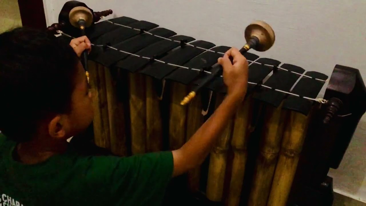 gender wayang crukcuk punyah bait 1