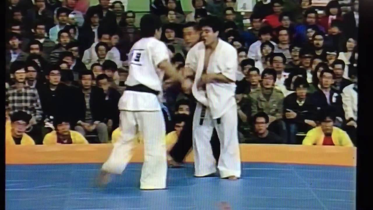極真アーカイブス 第17回全日本 3回戦 大賀雅裕vs入来武久