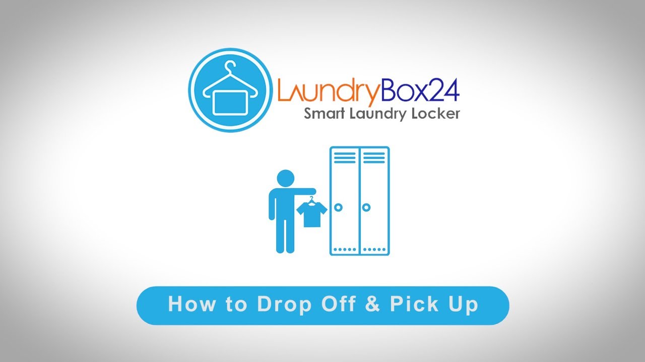 24/7 Laundry Locker - LaundryBox24