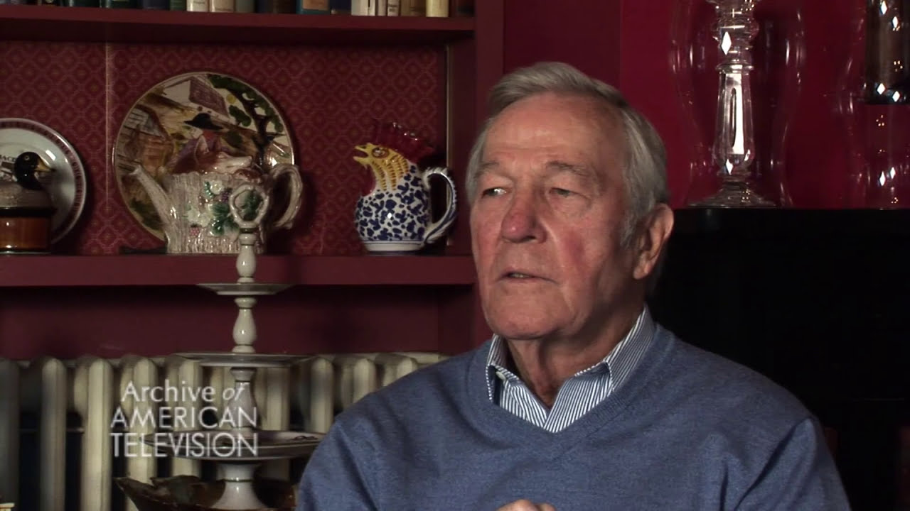 Roger Mudd discusses the documentary The Selling of the Pentagon - TelevisionAcademy.com/Interviews