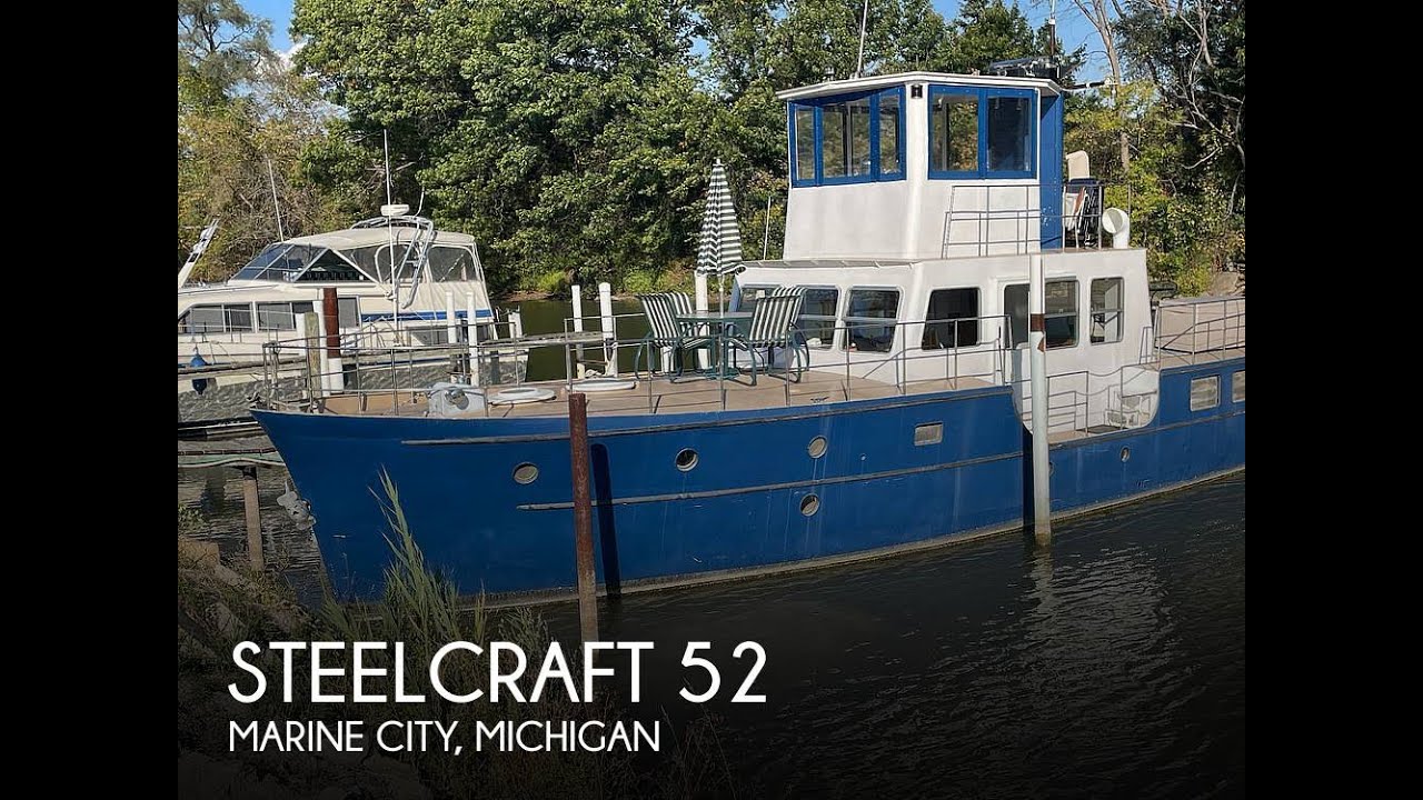 Used 1946 Steelcraft Custom 52 for sale in Marine City, Michigan