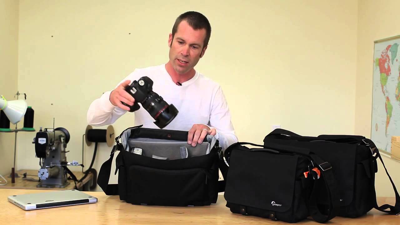 Lowepro Urban Reporter Series . . .