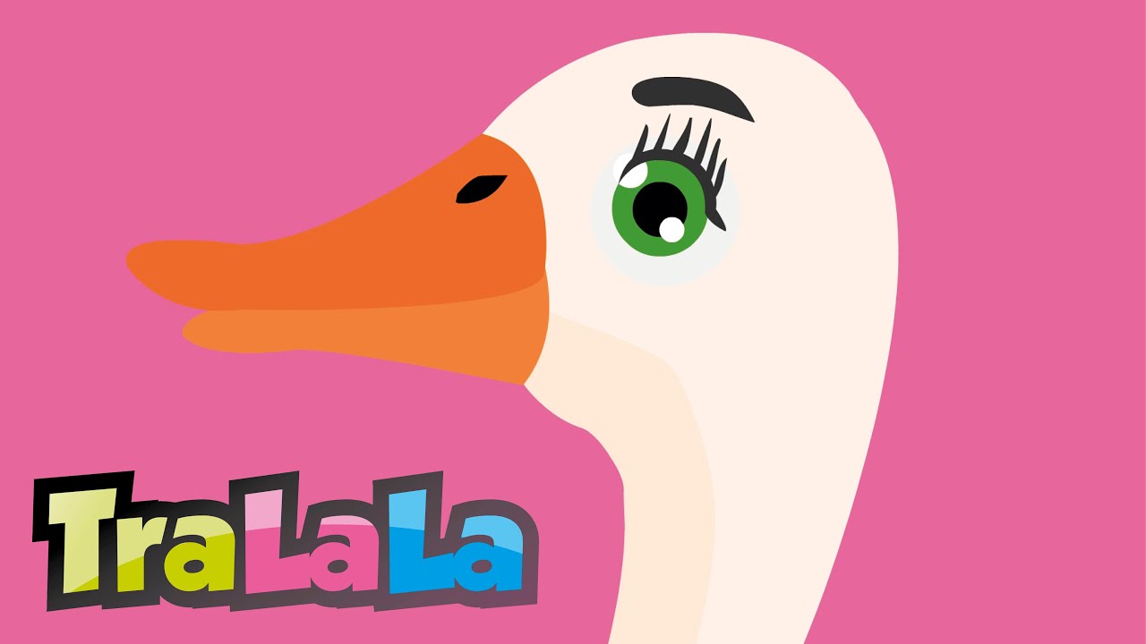 C&acirc;ntece pentru copii - Vine rața 🦆 Melodii educative: Descoperă și &icirc;nvață cu TraLaLa