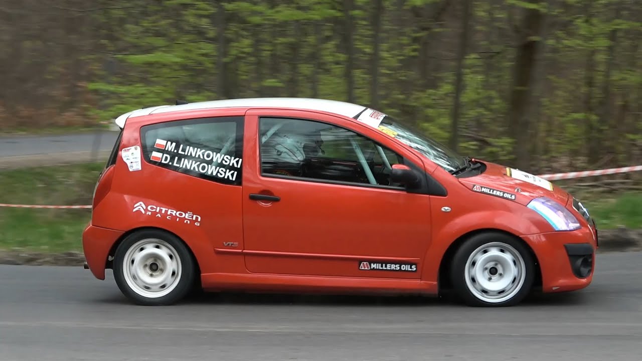 BSK TECH Wyścig Górski Kamionki 2024 - Mateusz Linkowski / Daniel Linkowski - Citroen C2
