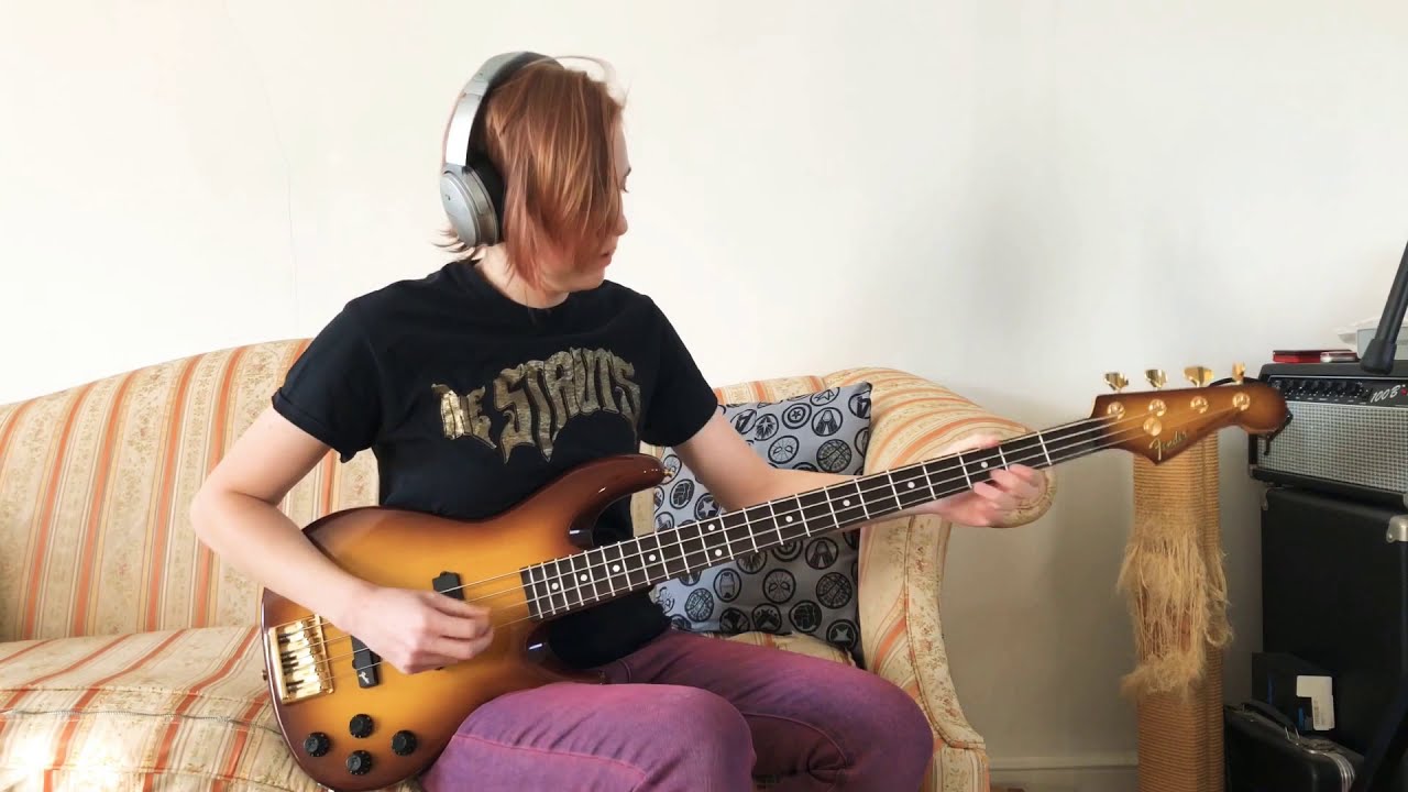 Off The Ground - The Record Company (bass cover)