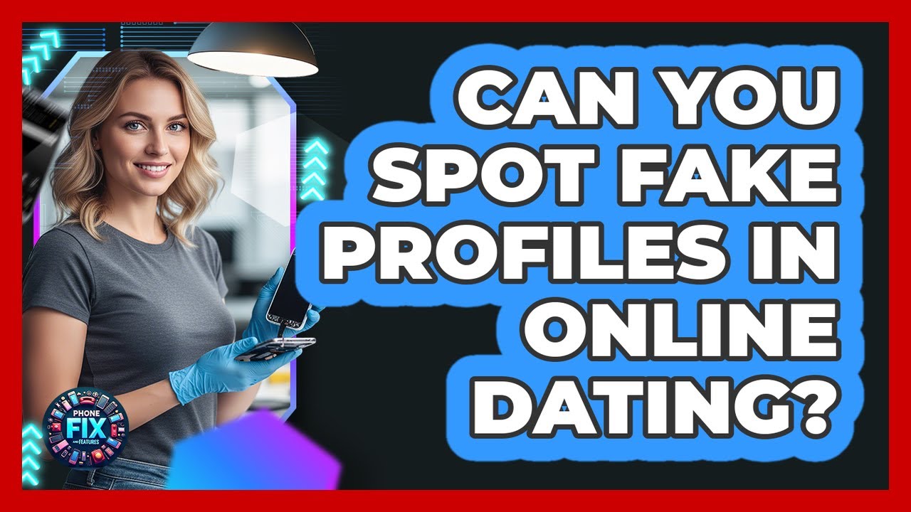 Can You Spot Fake Profiles In Online Dating?