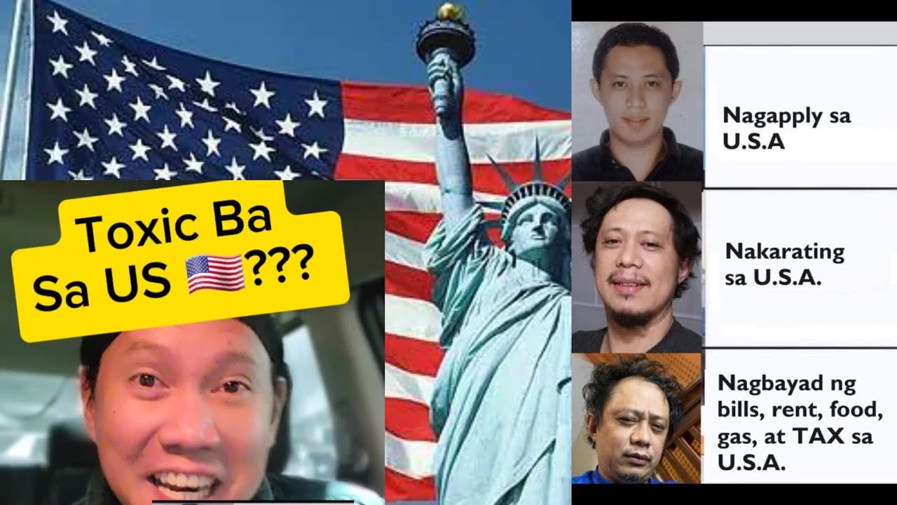 Mas Stressful ba sa US?