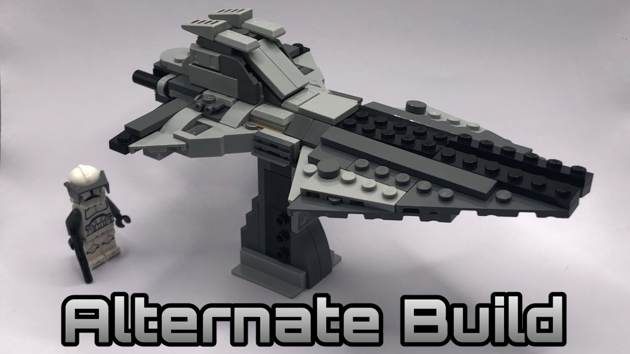 Lego Star Wars 75346 Imperial Venator Alternate Build