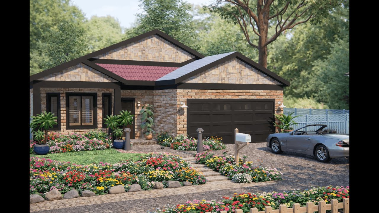 Tiny Small Home Design 11 x 12 Meters (36 x 39 ft) | 132 SQM Modern House