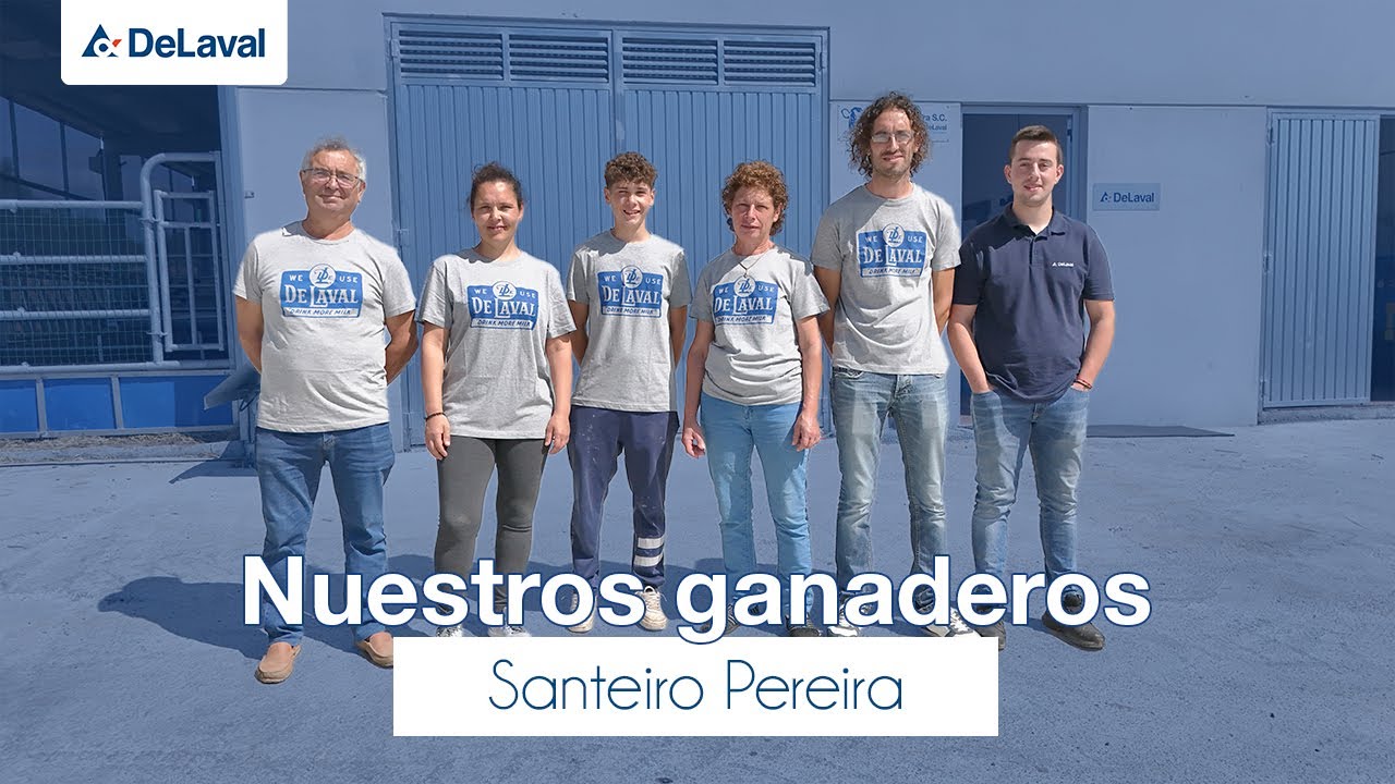 DeLaval | Nuestros ganaderos | Robot de ordeño | Santeiro Pereira