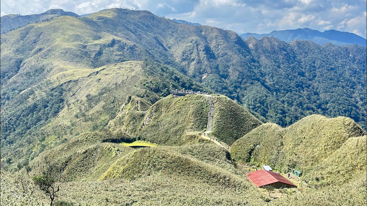 [Hiking mini Baiyue]抹茶山，三角崙山-小百岳編號083