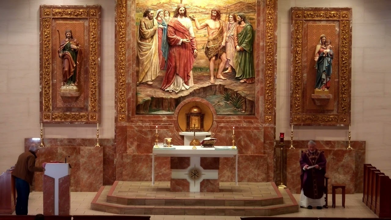 St. John the Baptist, Costa Mesa - Holy Mass - February 20, 2026