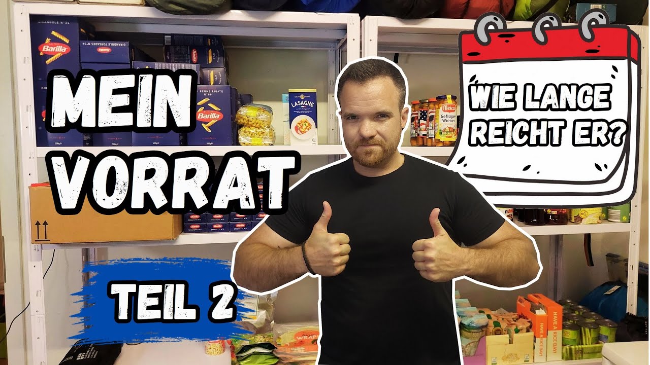 Ich zeige meinen Vorrat - Teil 2  | 2025
