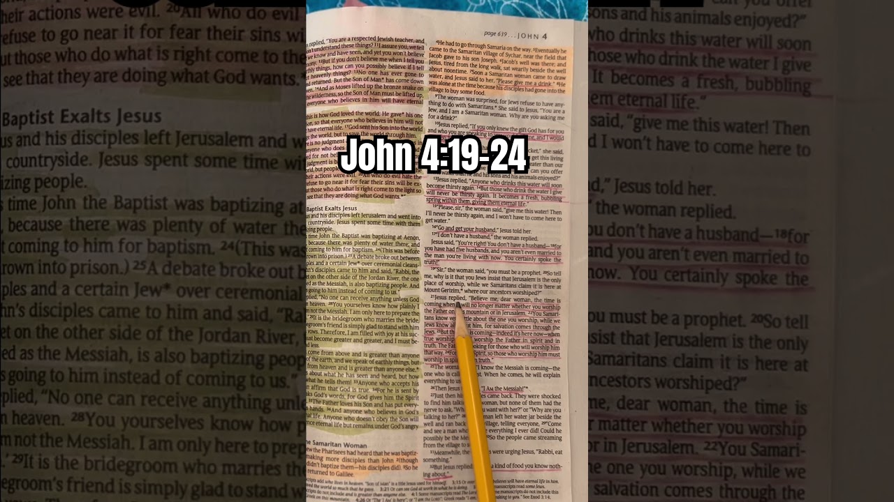 Bible Reading | Scripture                        #bibleverses #scripturereading