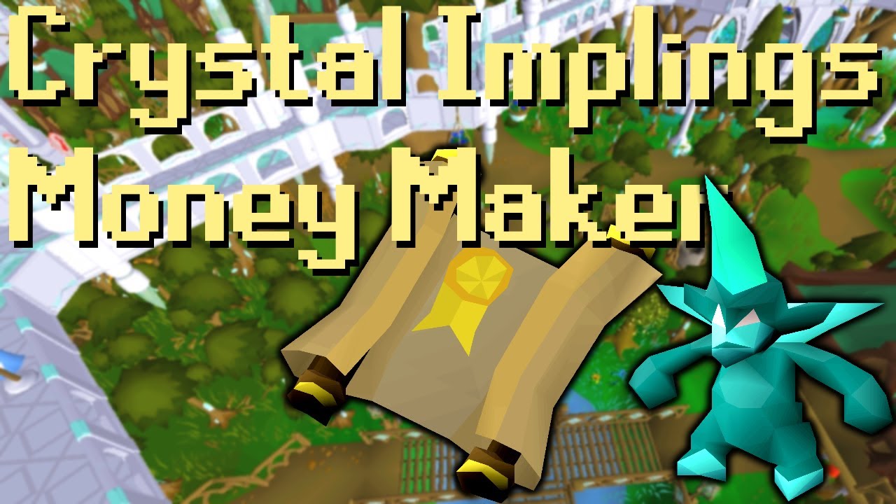 [OSRS] Crystal Implings: Are They Worth Hunting?