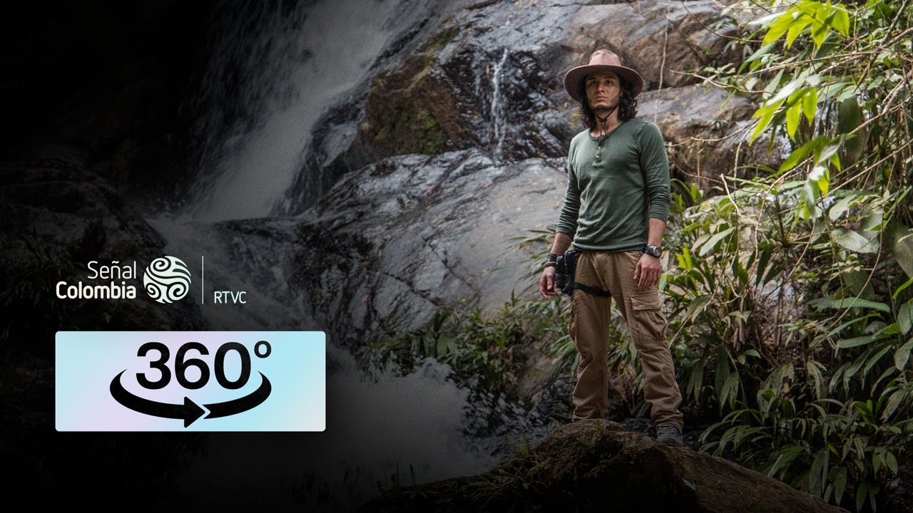 Ciudad perdida de Falan (Tolima) - Video 360° | Tesoros olvidados